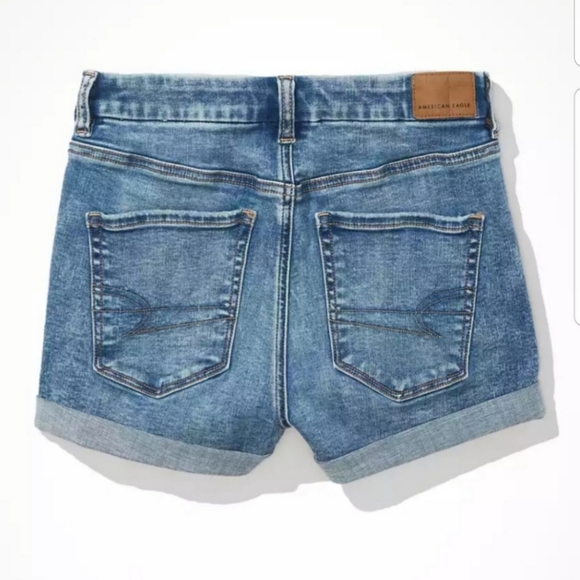 American Eagle Hi-Rise Shorttie Ne(x)t Level Stretch Size 6 - Picture 5 of 14